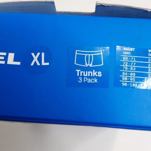 Diesel Mens 3pk Colorful Boxer Briefs Size XL - Picture 4 of 10